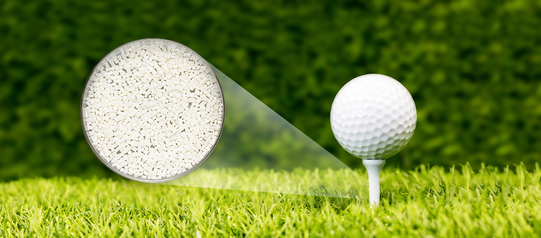 [PCR-ABS] Enjoy Golf with Sustainable Tees  ABS Acrylonitrile Butadiene Styrene LG Chem Petrochemicals The largest market share in the global market